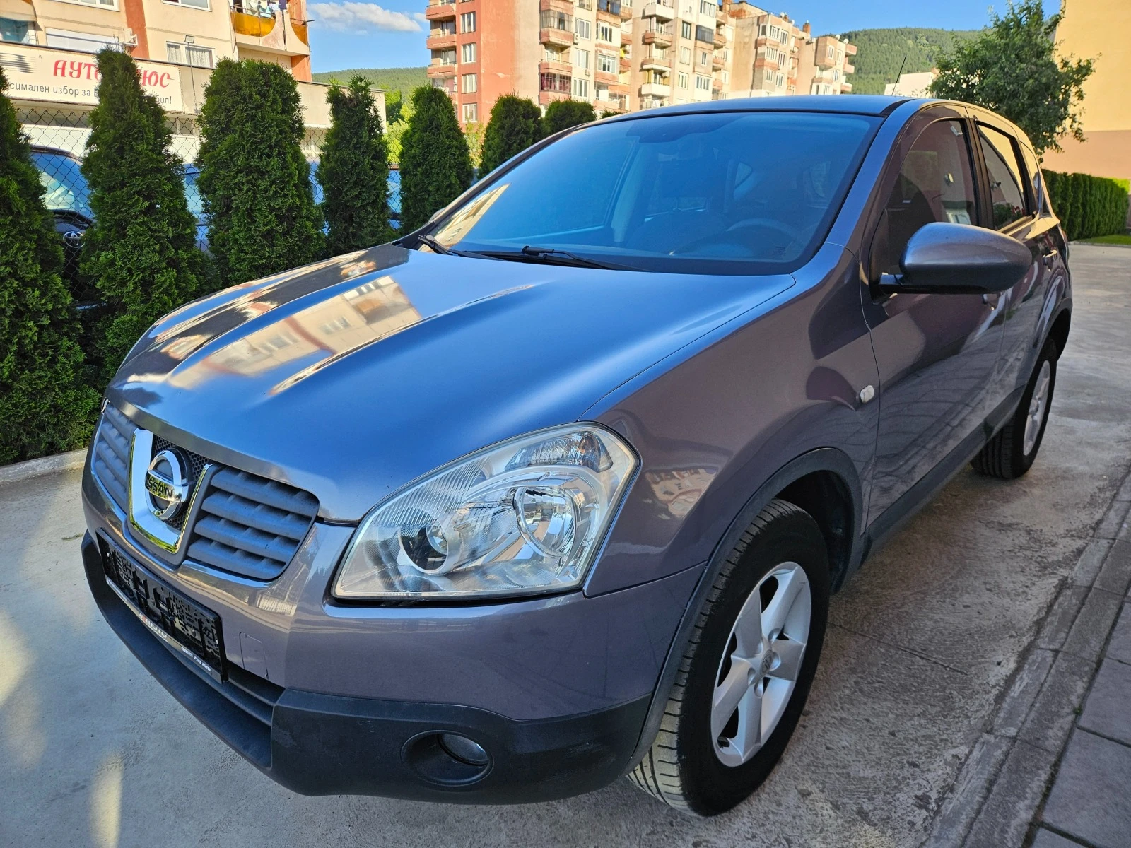 Nissan Qashqai 2.0DCI, 150к.с., 2007г. - изображение 4