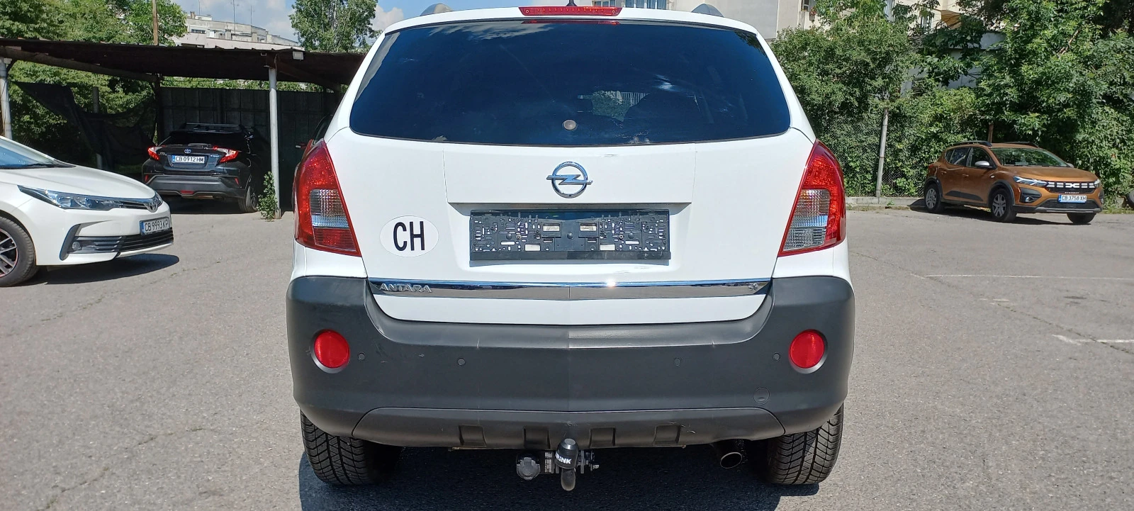 Opel Antara 2.4 SWISS-NAVI 4x4 - изображение 7