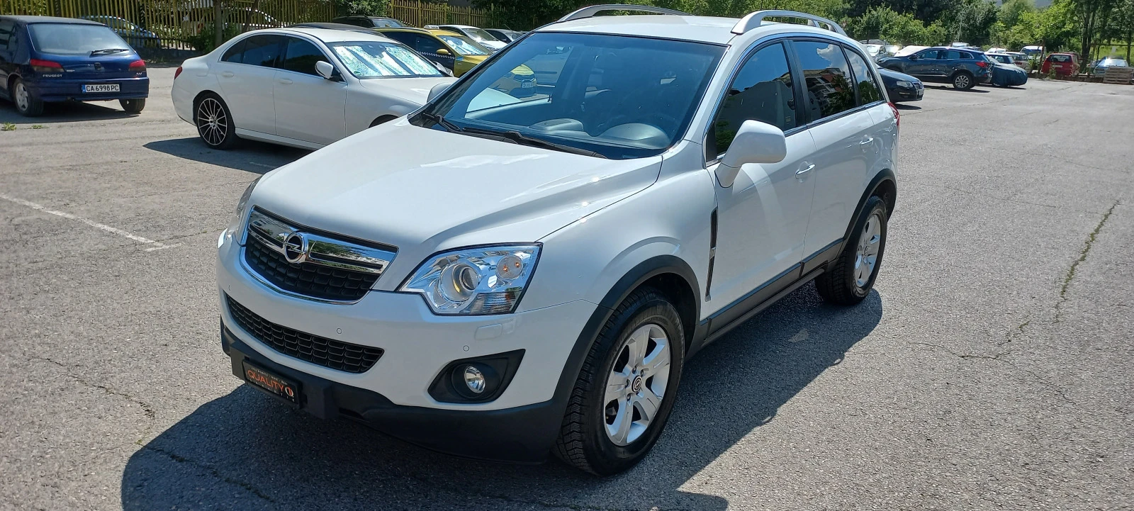 Opel Antara 2.4 SWISS-NAVI 4x4 - изображение 4