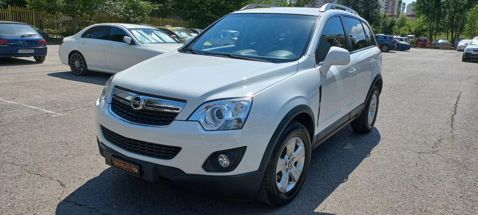 Opel Antara 2.4 SWISS-NAVI 4x4 - изображение 3