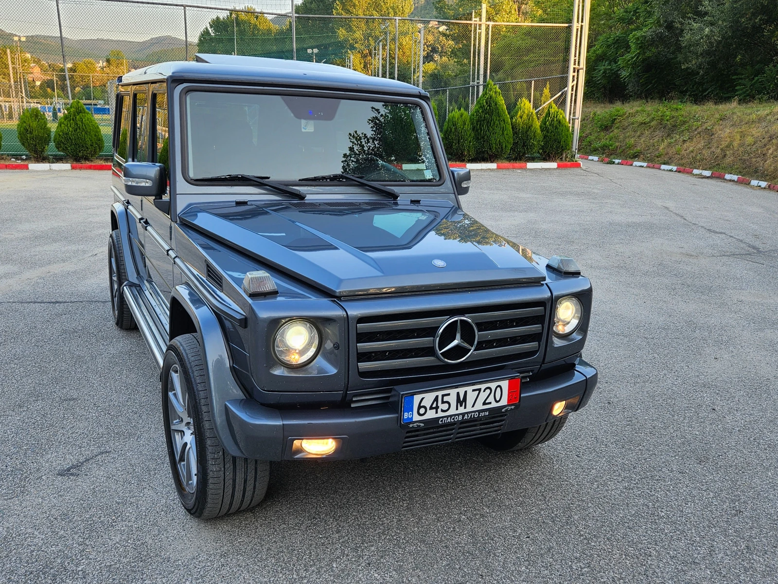 Mercedes-Benz G 350 Facelift/Koja/Avtomat/Navigacia/Fullled - изображение 8