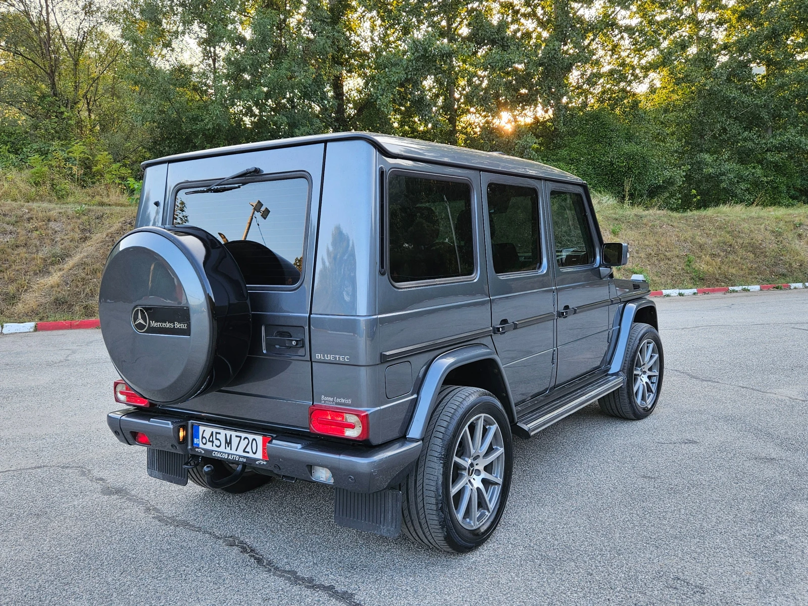 Mercedes-Benz G 350 Facelift/Koja/Avtomat/Navigacia/Fullled - изображение 5