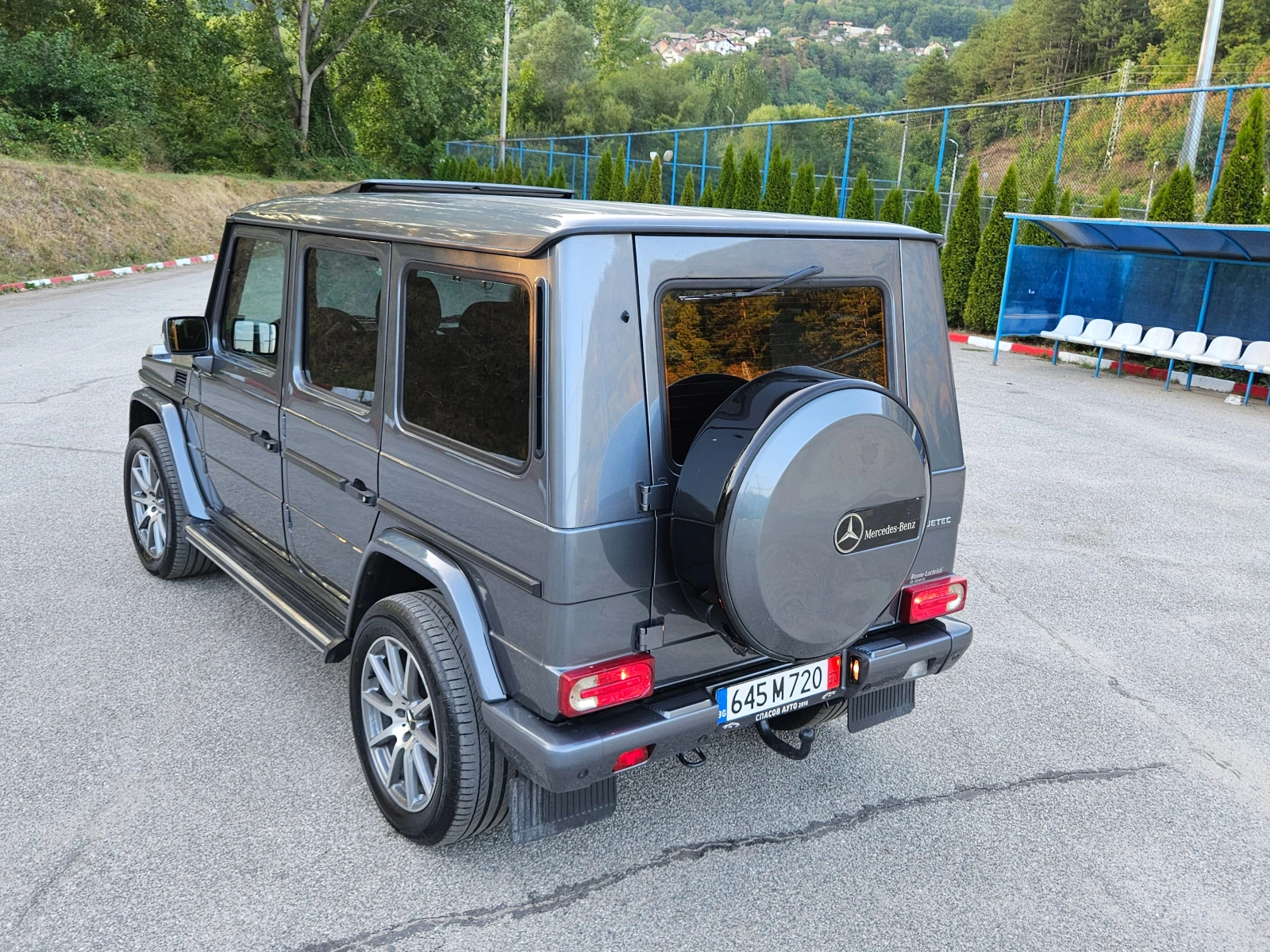 Mercedes-Benz G 350 Facelift/Koja/Avtomat/Navigacia/Fullled - изображение 4