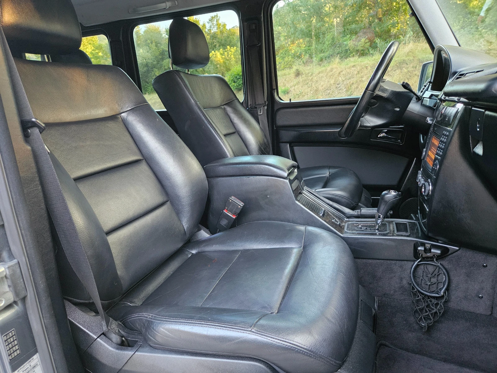 Mercedes-Benz G 350 Facelift/Koja/Avtomat/Navigacia/Fullled | Mobile.bg   12