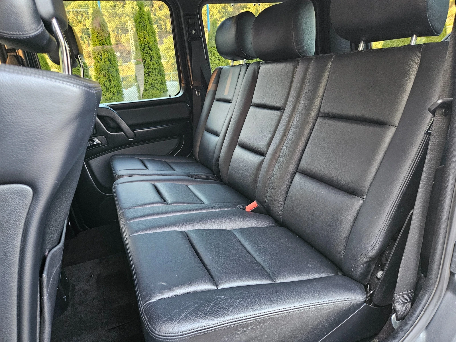 Mercedes-Benz G 350 Facelift/Koja/Avtomat/Navigacia/Fullled | Mobile.bg   13