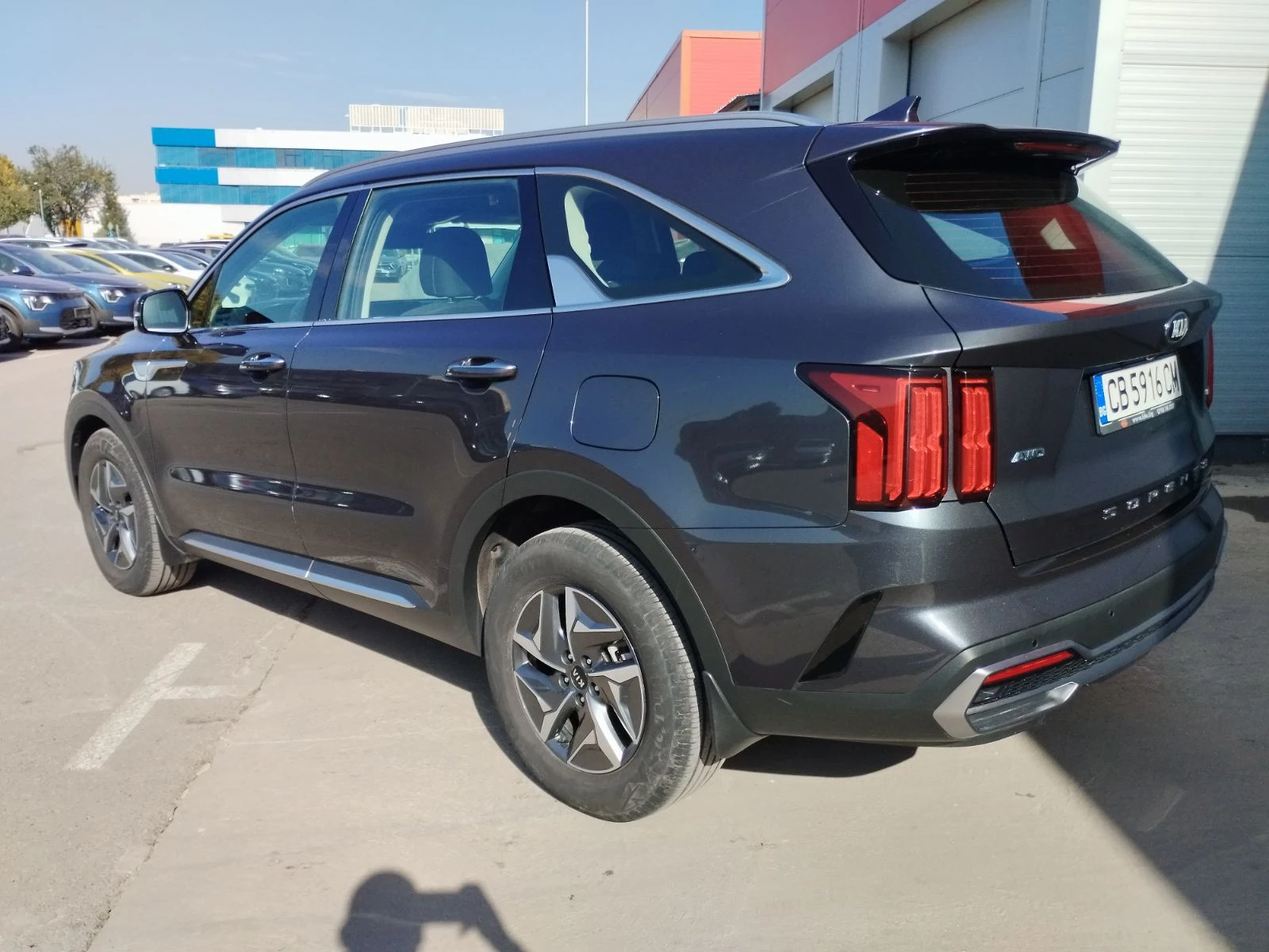 Kia Sorento 1.6 HEV - изображение 6