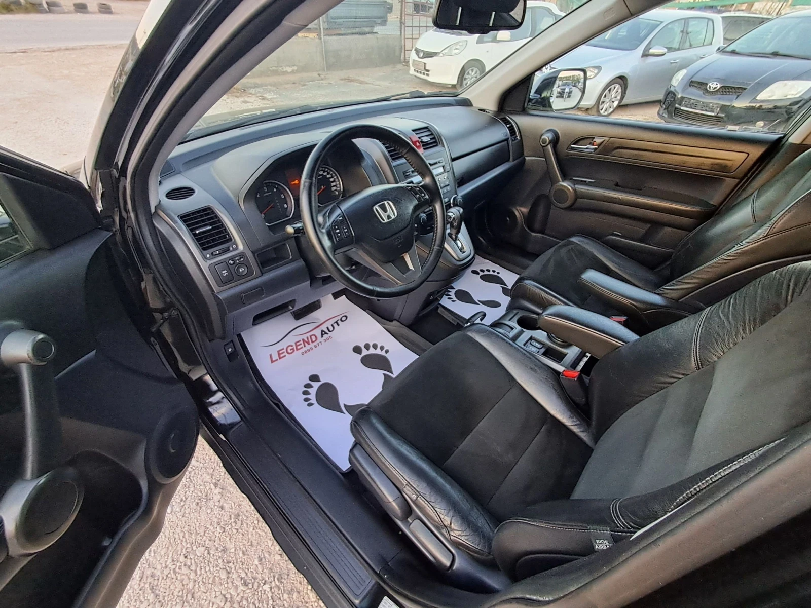 Honda Cr-v 2.2 CTDi Elegance АВТОМАТ  - изображение 8
