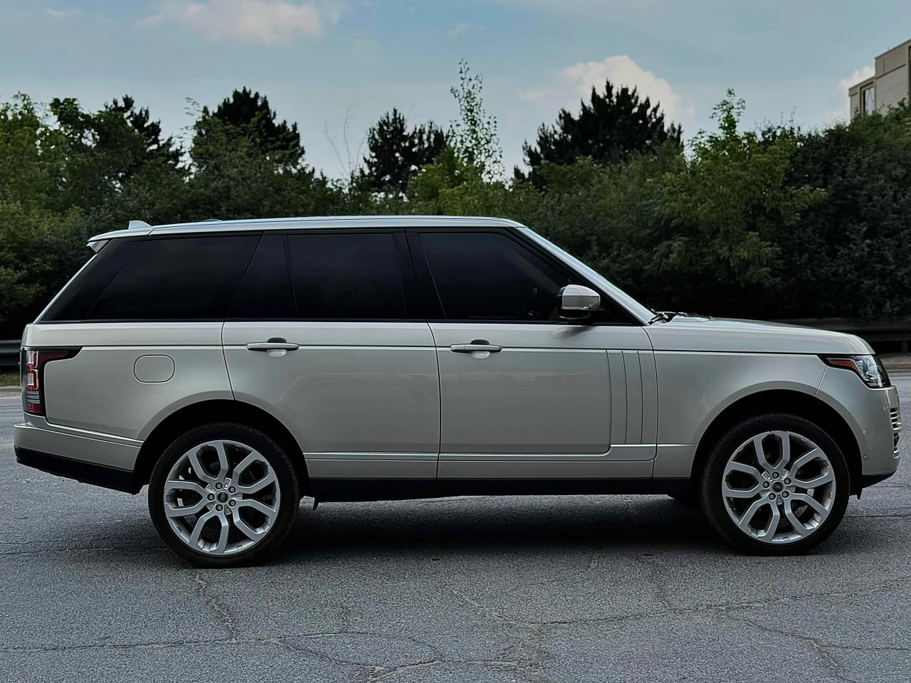 Land Rover Range rover CARFAX* АВТОФИНАНСИРАНЕ* БЕЗ ПЪРВОНАЧАЛНА ВНОСКА*  - изображение 6