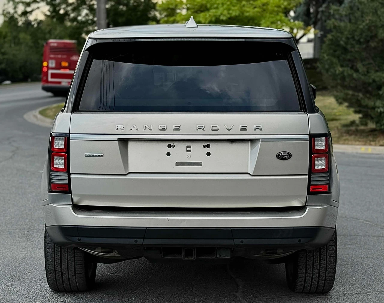 Land Rover Range rover CARFAX* АВТОФИНАНСИРАНЕ* БЕЗ ПЪРВОНАЧАЛНА ВНОСКА*  - изображение 3