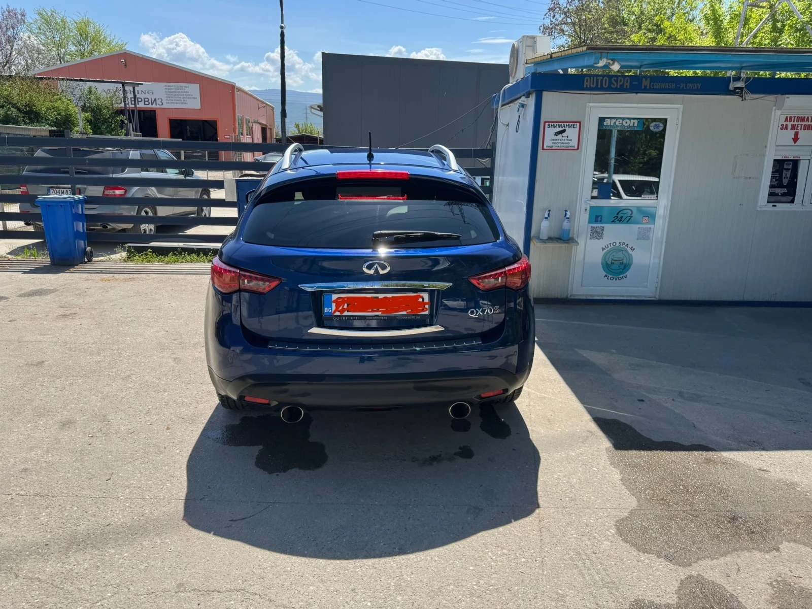 Infiniti QX70 Premium S 3.0D - изображение 5