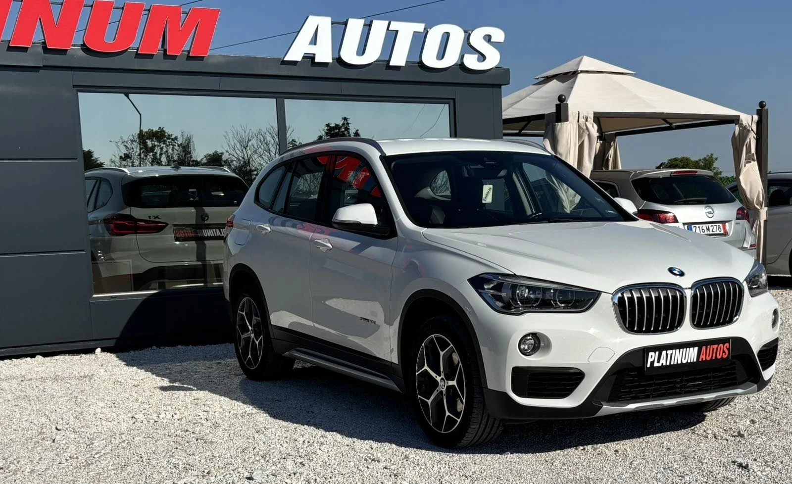 BMW X1 2.0D/PERFEKTEN AVTOMOBIL - изображение 5