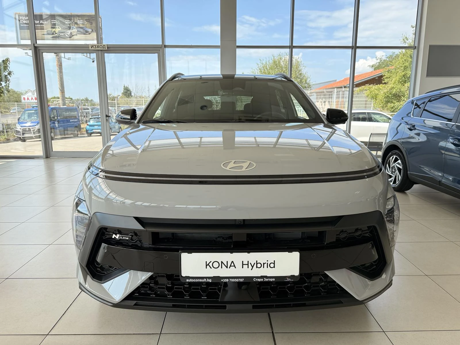 Hyundai Kona KONA SX2 Premium N Line 1.6 GDI Hybrid 129 к.с. 6A - изображение 2