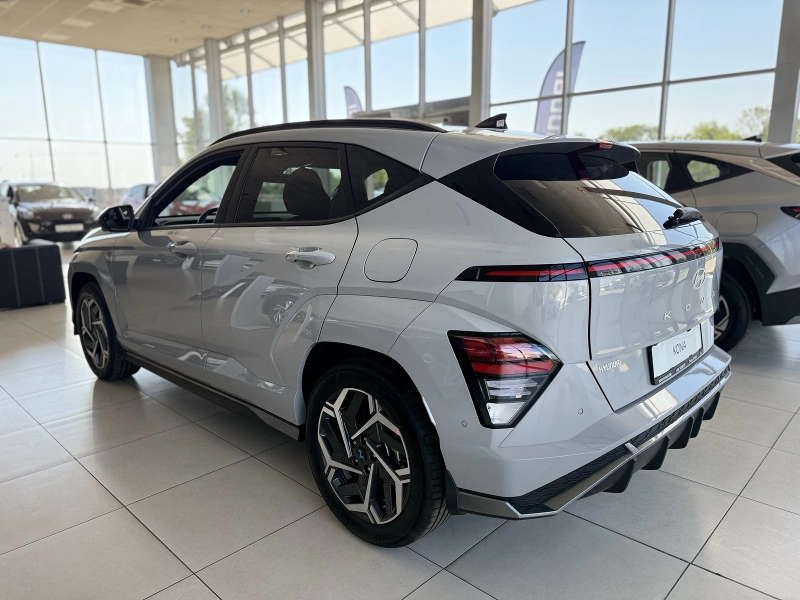 Hyundai Kona KONA SX2 Premium N Line 1.6 GDI Hybrid 129 к.с. 6A - изображение 5