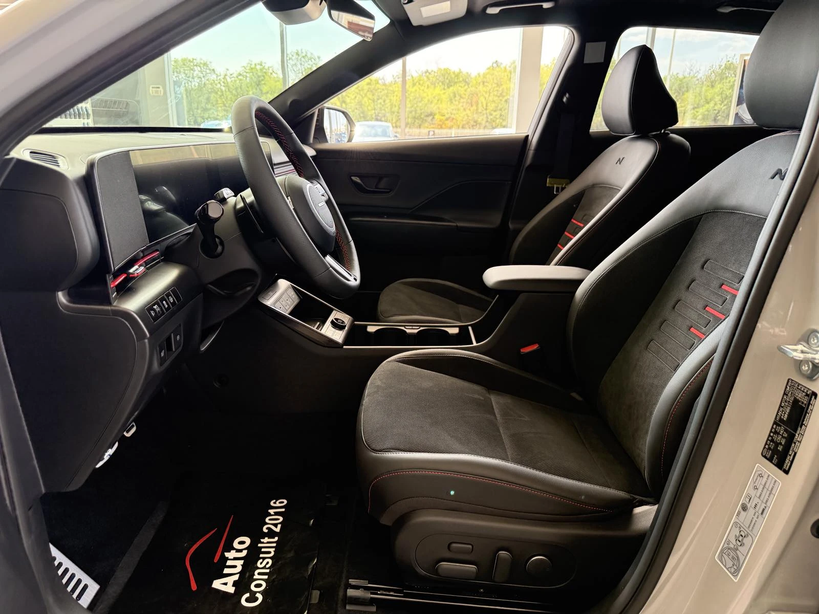 Hyundai Kona KONA SX2 Premium N Line 1.6 GDI Hybrid 129 к.с. 6A - изображение 9
