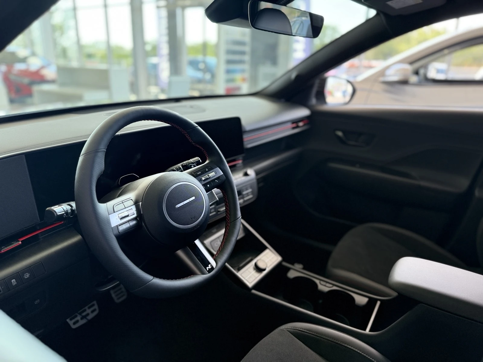Hyundai Kona KONA SX2 Premium N Line 1.6 GDI Hybrid 129 к.с. 6A - изображение 7