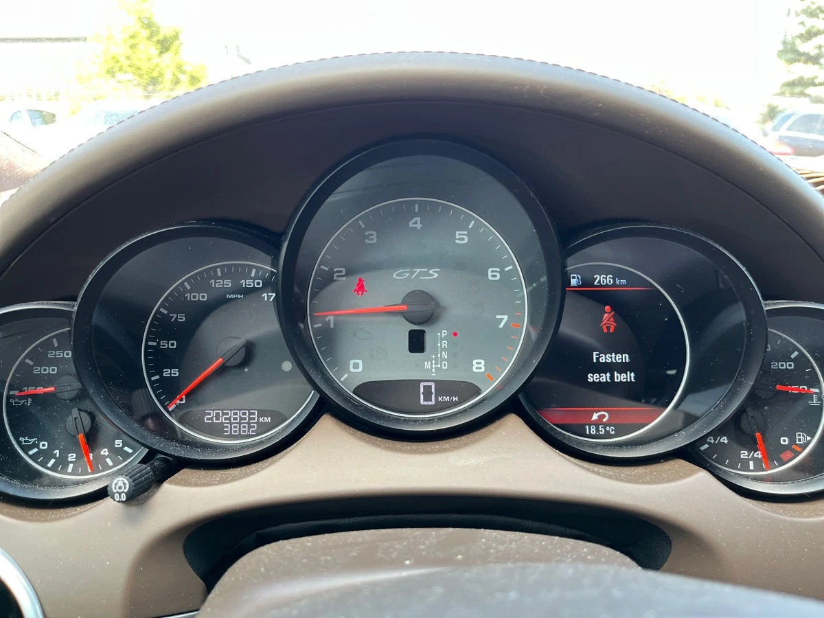 Porsche Cayenne GTS CARFAX АВТО КРЕДИТ  - изображение 8