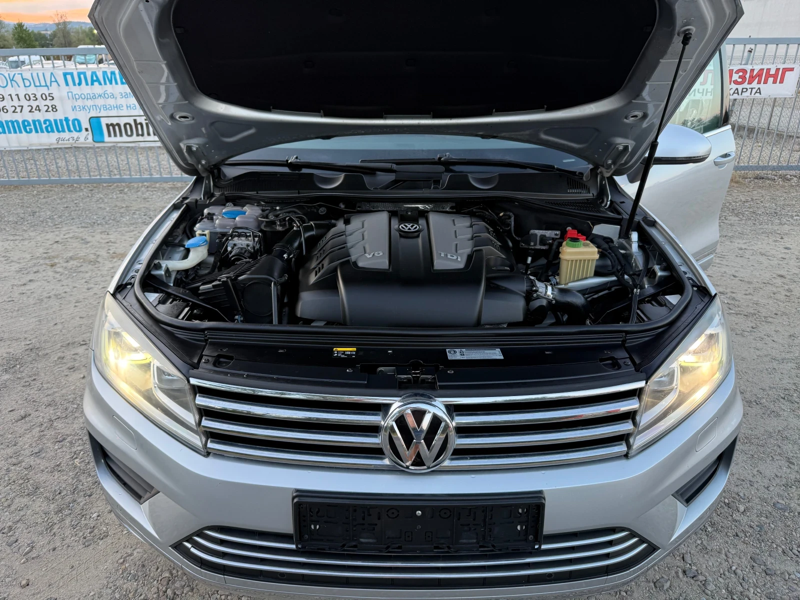 VW Touareg 3.0 TDI FACE-LIFT EVRO6 LIZING | Mobile.bg   17