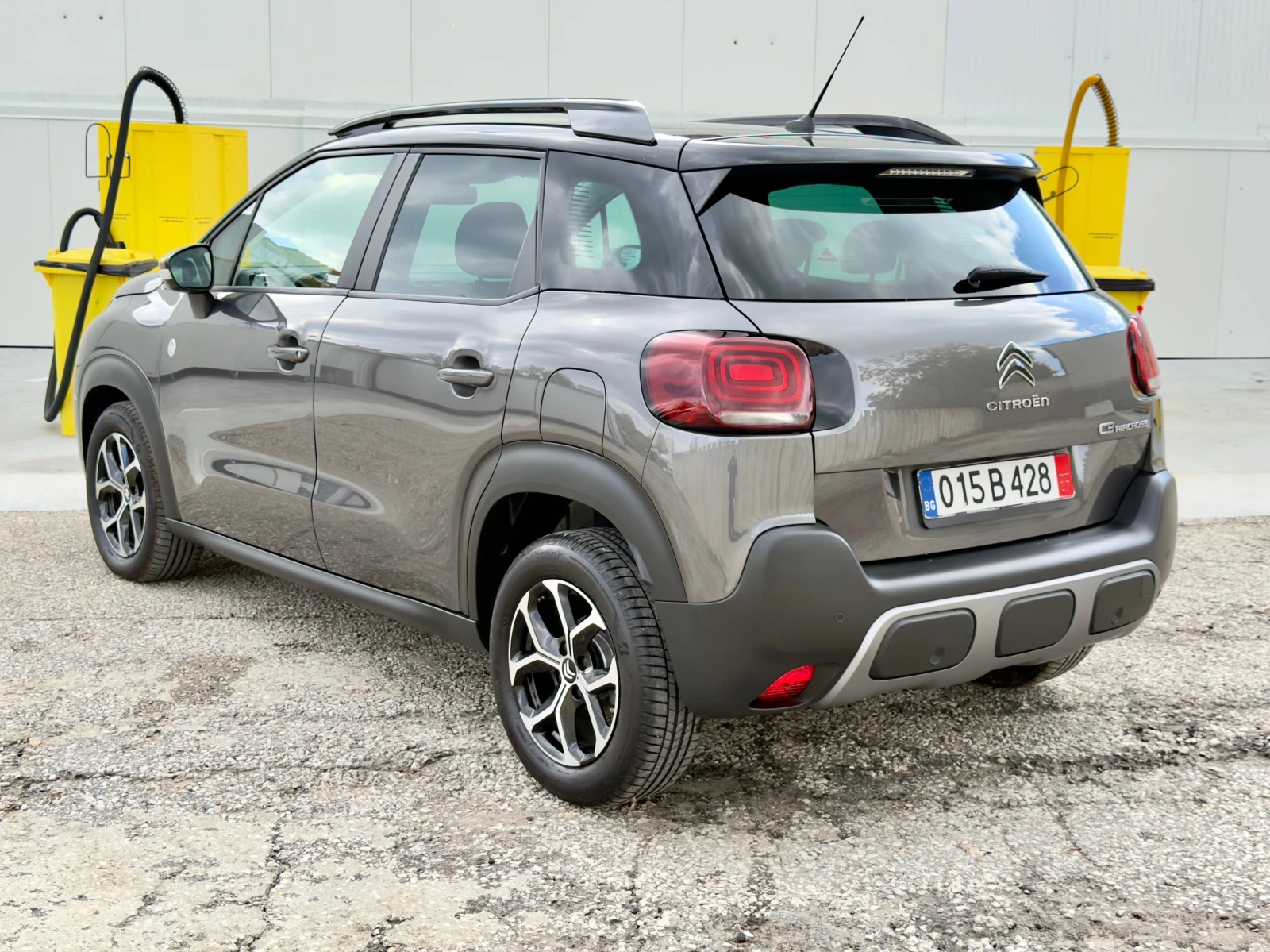 Citroen C3 Aircross Pure Tech* 130k.c.* Автоматик* Гаранционен* Euro6* - изображение 2