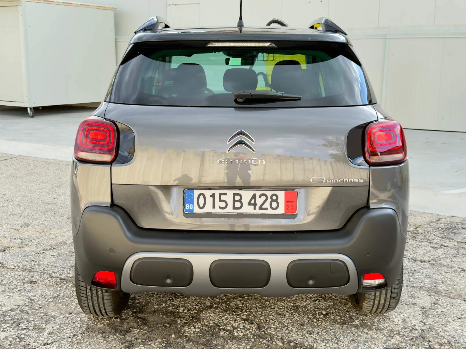 Citroen C3 Aircross Pure Tech* 130k.c.* Автоматик* Гаранционен* Euro6* - изображение 3