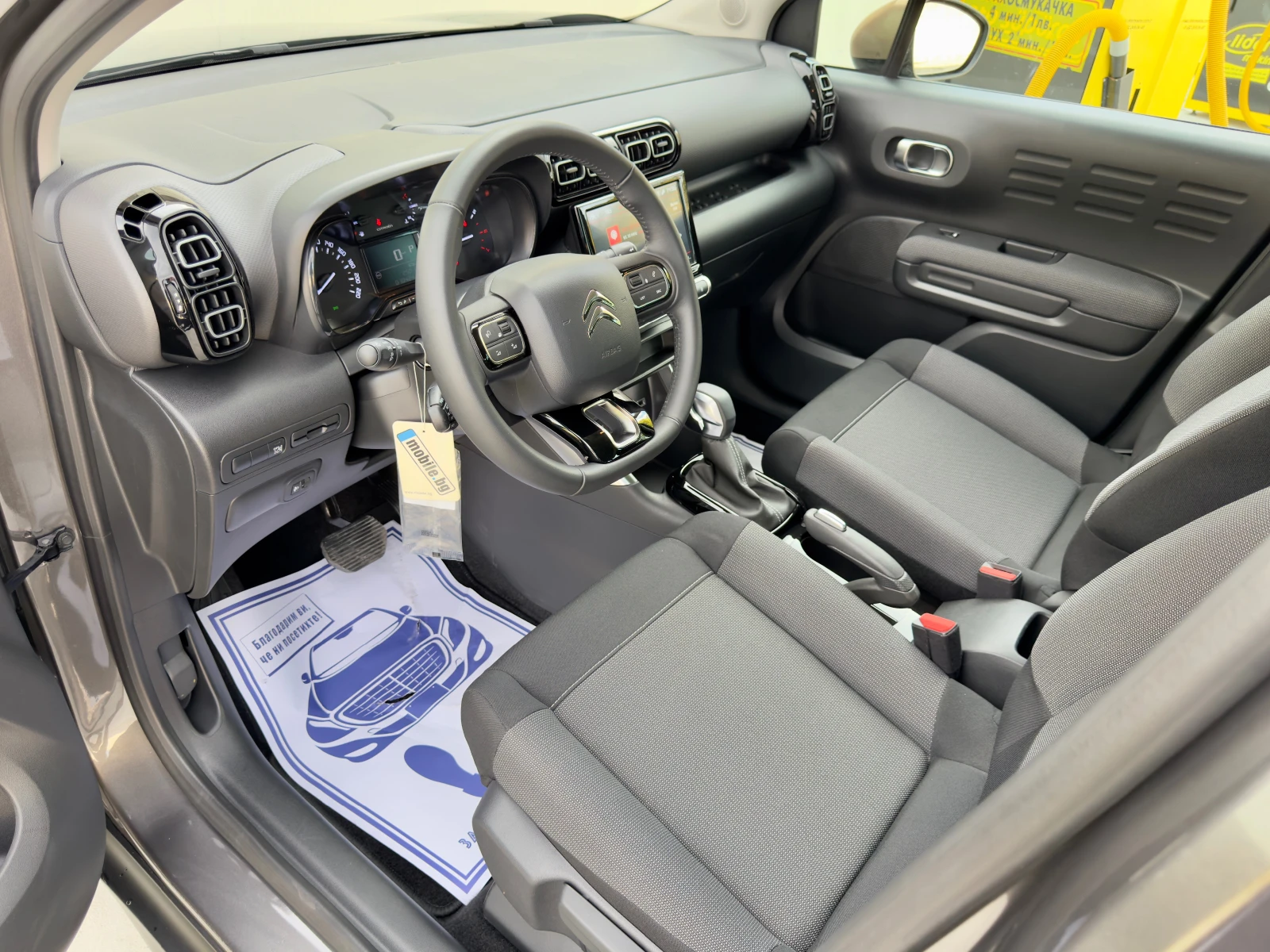 Citroen C3 Aircross Pure Tech* 130k.c.* Автоматик* Гаранционен* Euro6* - изображение 7