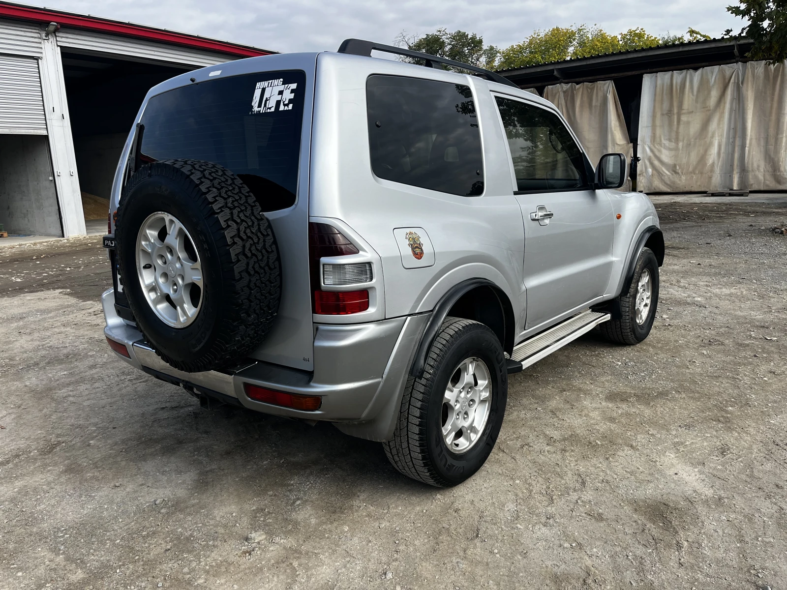 Mitsubishi Pajero III - изображение 4