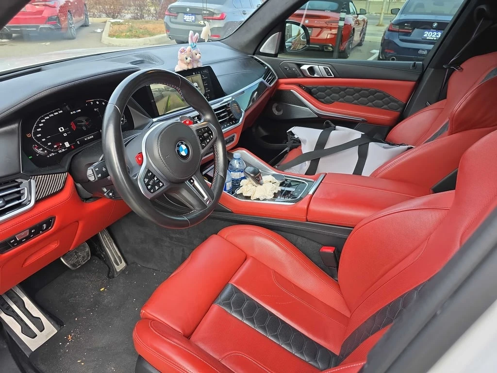 BMW X5M Competition * CARFAX * БЕЗ ПЪРВОНАЧАЛНА ВНОСКА - изображение 7