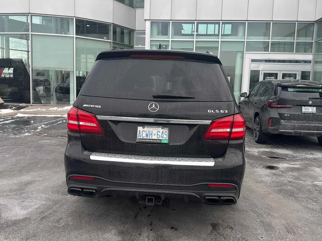 Mercedes-Benz GLS 63 AMG 2018 4MATIC FULL * БЕЗ ПЪРВОНАЧАЛНА ВНОСКА*  - изображение 5