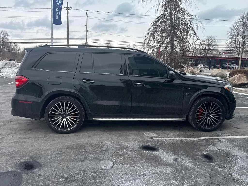 Mercedes-Benz GLS 63 AMG 2018 4MATIC FULL * БЕЗ ПЪРВОНАЧАЛНА ВНОСКА*  - изображение 4