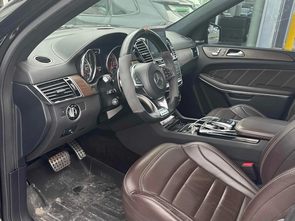 Mercedes-Benz GLS 63 AMG 2018 4MATIC FULL * БЕЗ ПЪРВОНАЧАЛНА ВНОСКА*  - изображение 7