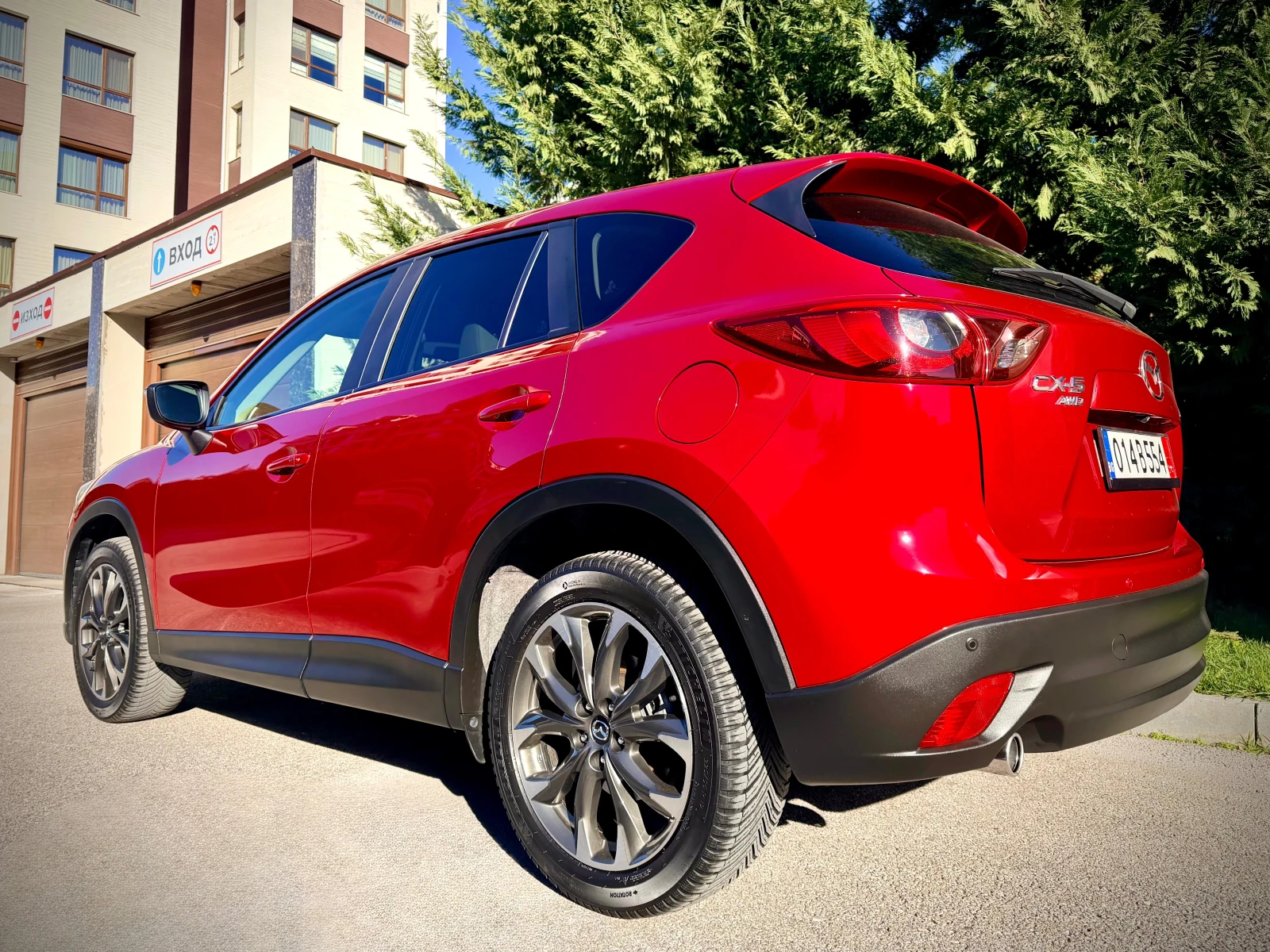Mazda CX-5 2.2d PREMIUM KOJA PODGREV DISTRONIK KAMERA | Mobile.bg � ����������� 6