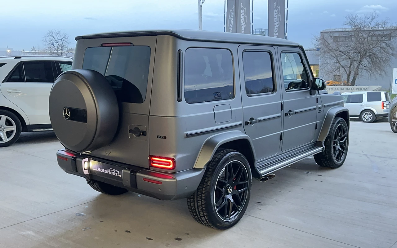 Mercedes-Benz G 63 AMG  - изображение 4