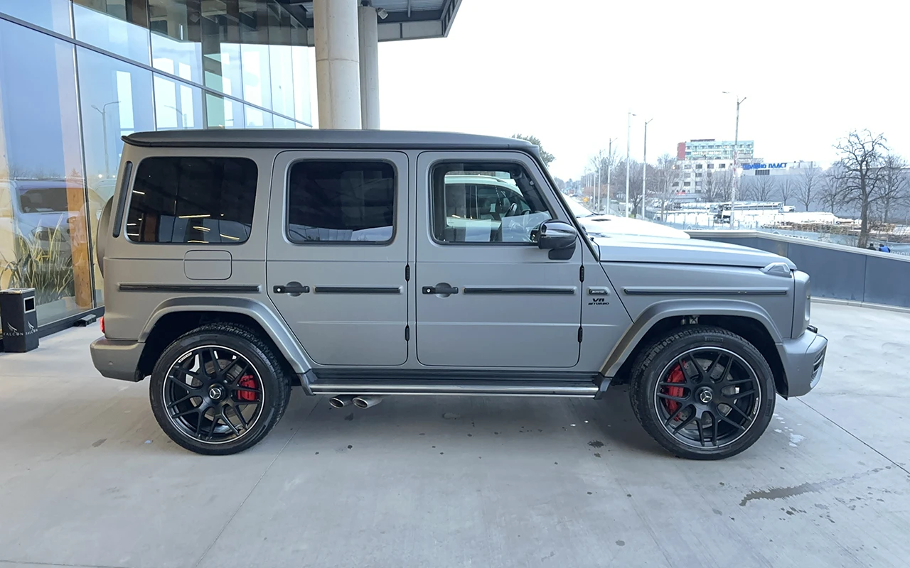 Mercedes-Benz G 63 AMG  - изображение 3