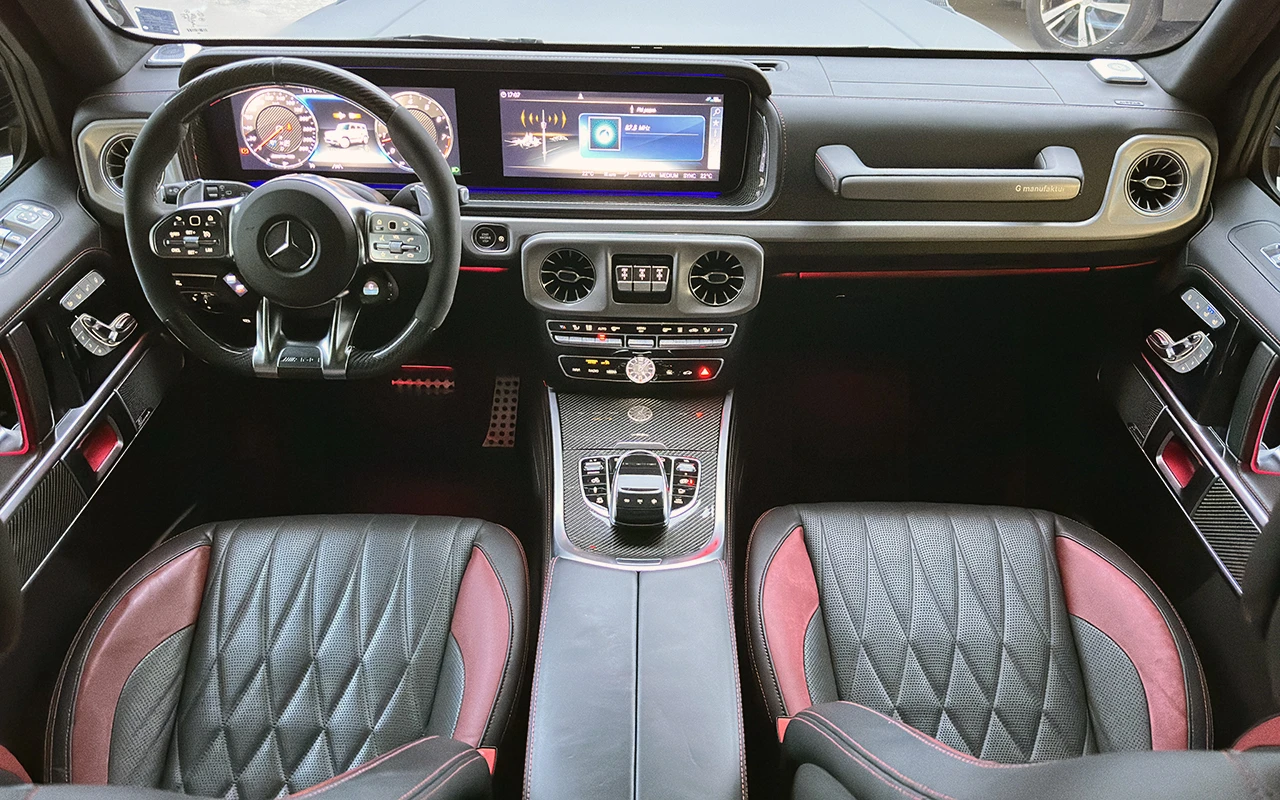 Mercedes-Benz G 63 AMG  - изображение 5