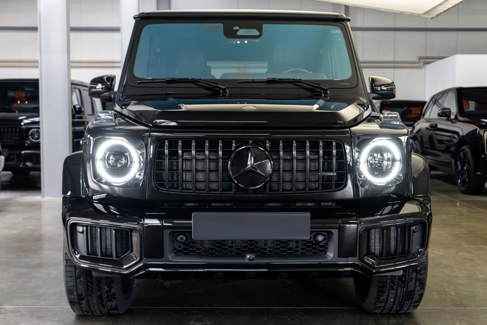 Mercedes-Benz G 63 AMG NEW* MANUFAKTUR* CARBON*  | Mobile.bg � ����������� 2