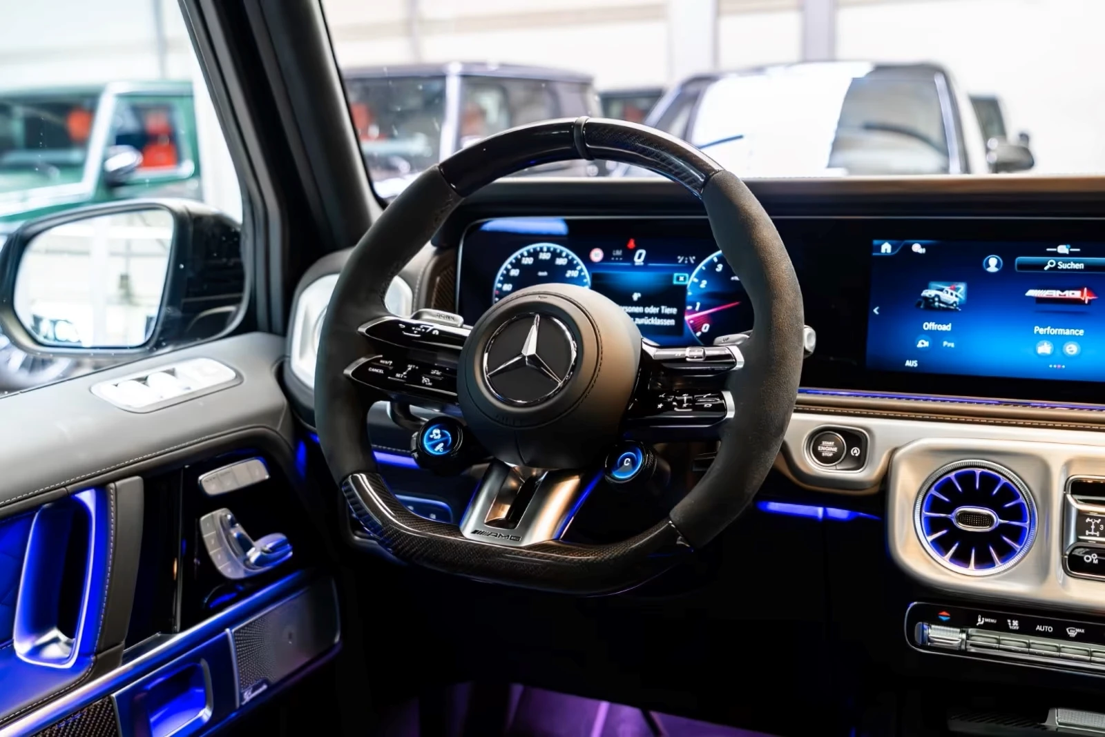 Mercedes-Benz G 63 AMG NEW* MANUFAKTUR* CARBON*  | Mobile.bg � ����������� 9