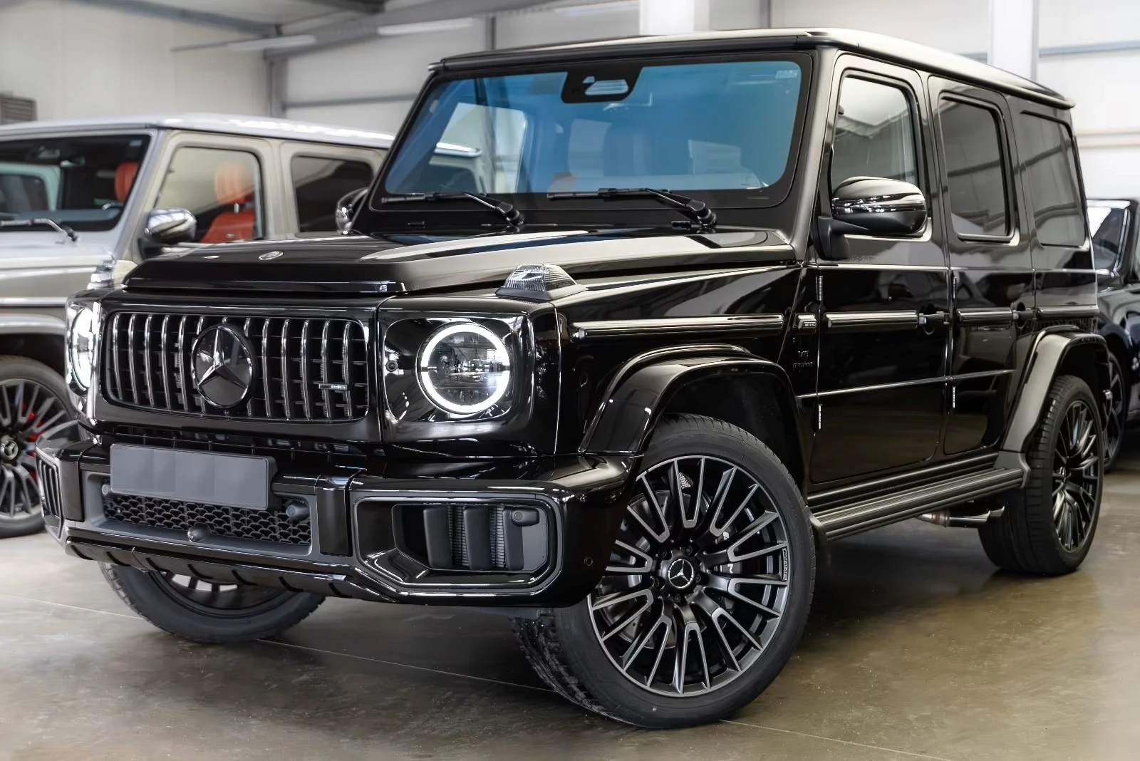 Mercedes-Benz G 63 AMG NEW* MANUFAKTUR* CARBON*  | Mobile.bg � ����������� 3