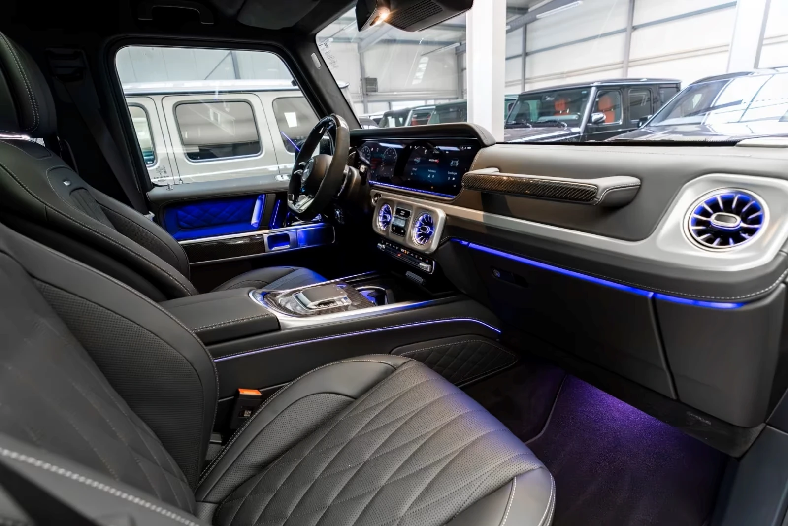 Mercedes-Benz G 63 AMG NEW* MANUFAKTUR* CARBON*  | Mobile.bg � ����������� 12