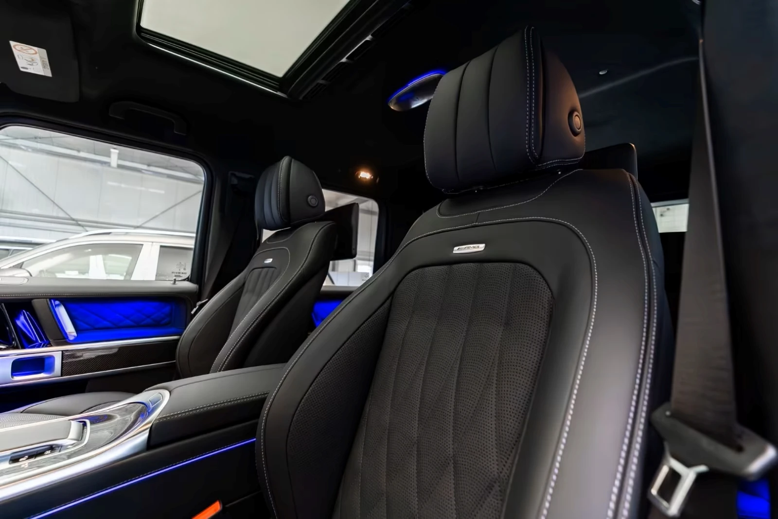 Mercedes-Benz G 63 AMG NEW* MANUFAKTUR* CARBON*  | Mobile.bg � ����������� 11