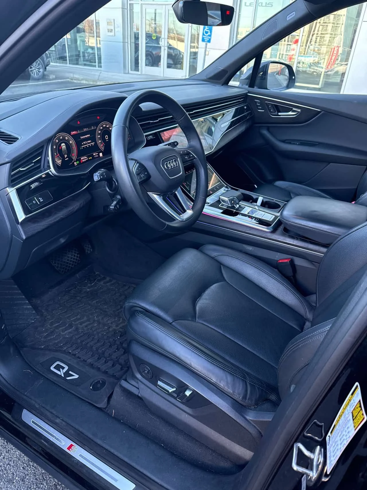 Audi Q7 Technik| MATRIX| ОБДУХВАНЕ| ПОДГРЕВИ| CARFAX  - изображение 7