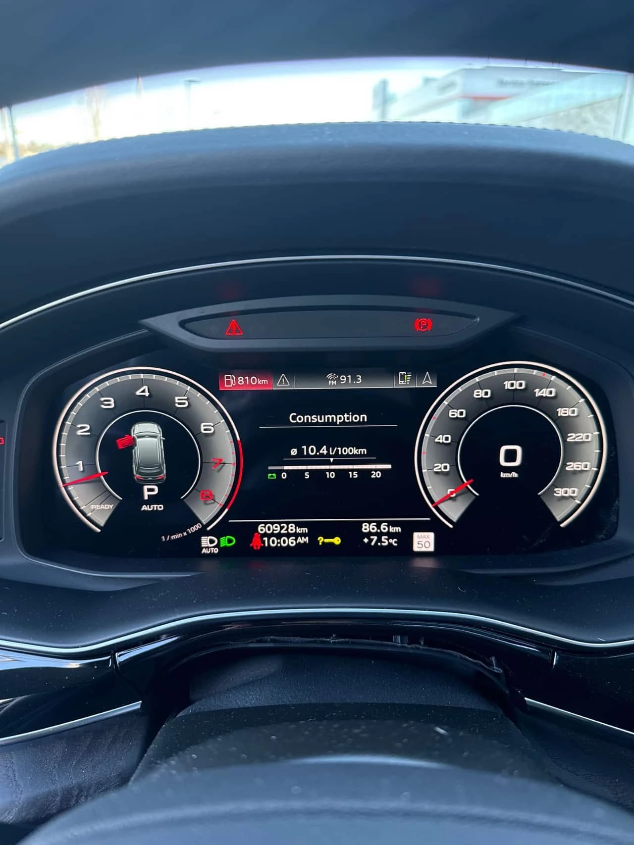 Audi Q7 Technik| MATRIX| ОБДУХВАНЕ| ПОДГРЕВИ| CARFAX  - изображение 8