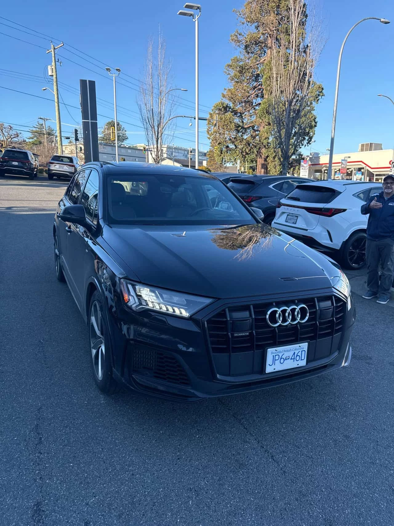 Audi Q7 Technik| MATRIX| ОБДУХВАНЕ| ПОДГРЕВИ| CARFAX  - изображение 3