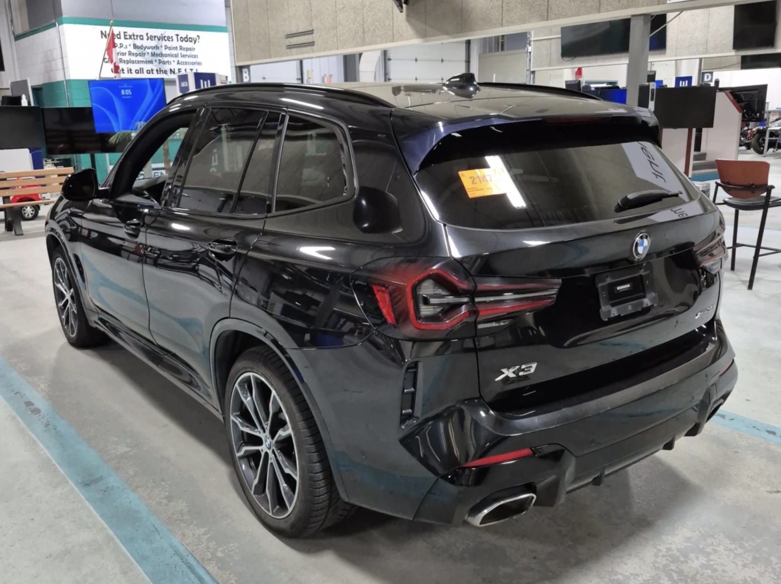 BMW X3 2022 BMW X3 XDRIVE30I, снимка 4 - Автомобили и джипове - 54039982