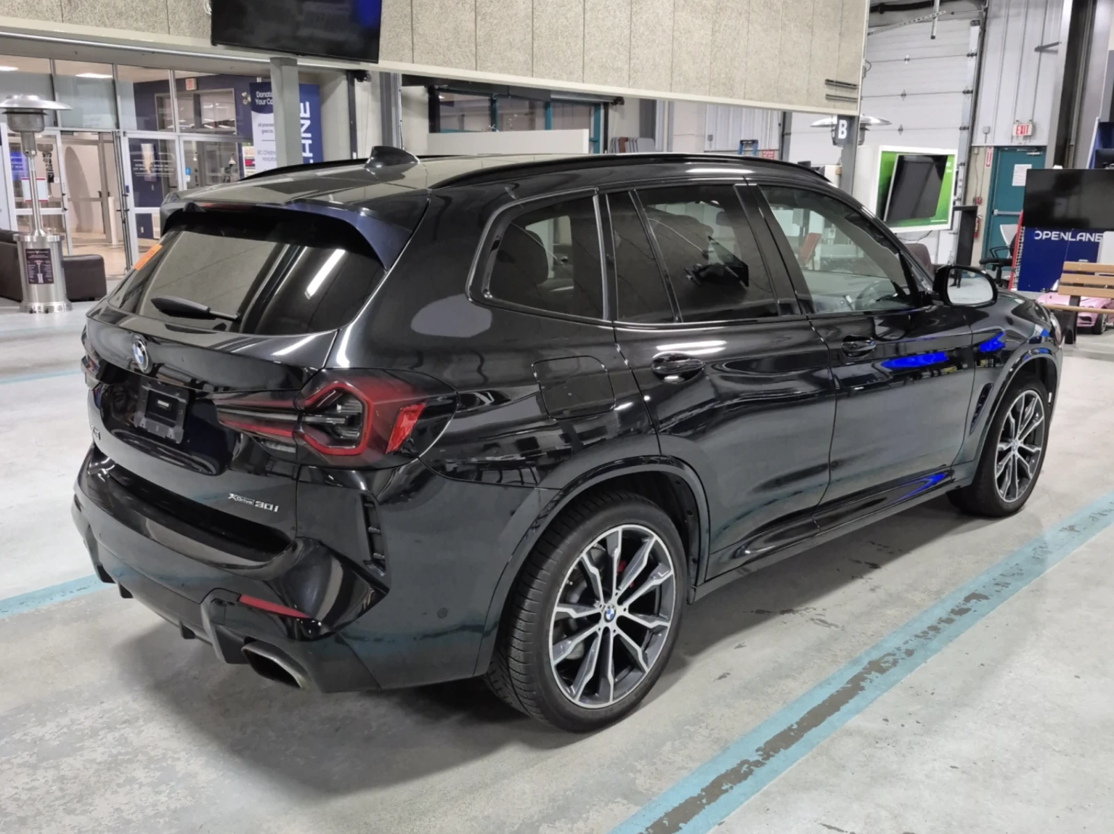BMW X3 2022 BMW X3 XDRIVE30I, снимка 3 - Автомобили и джипове - 54039982