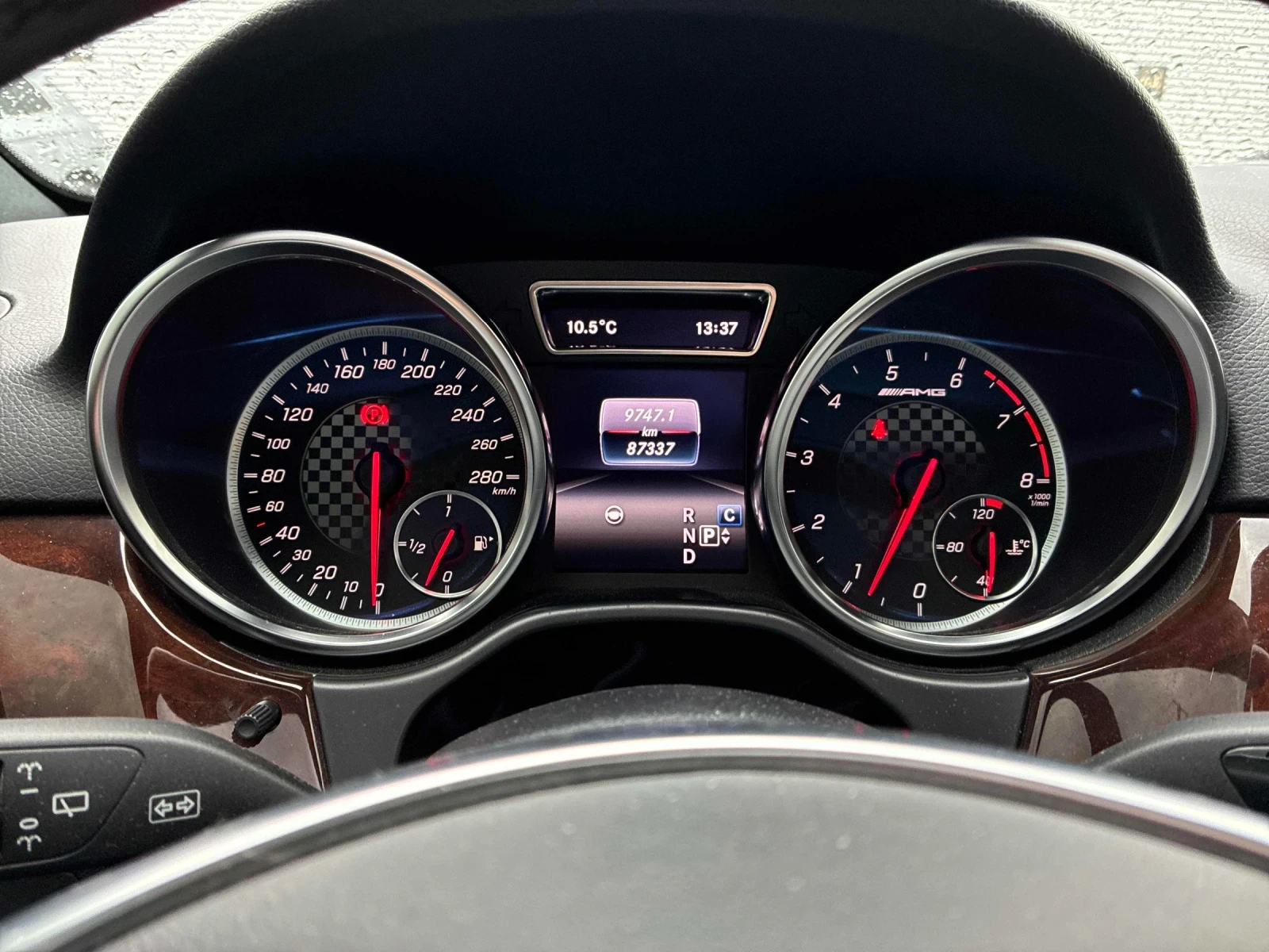 Mercedes-Benz GLE 43 AMG �������� * ������� * ���� �� �� * ���� ������ *  | Mobile.bg � ����������� 8