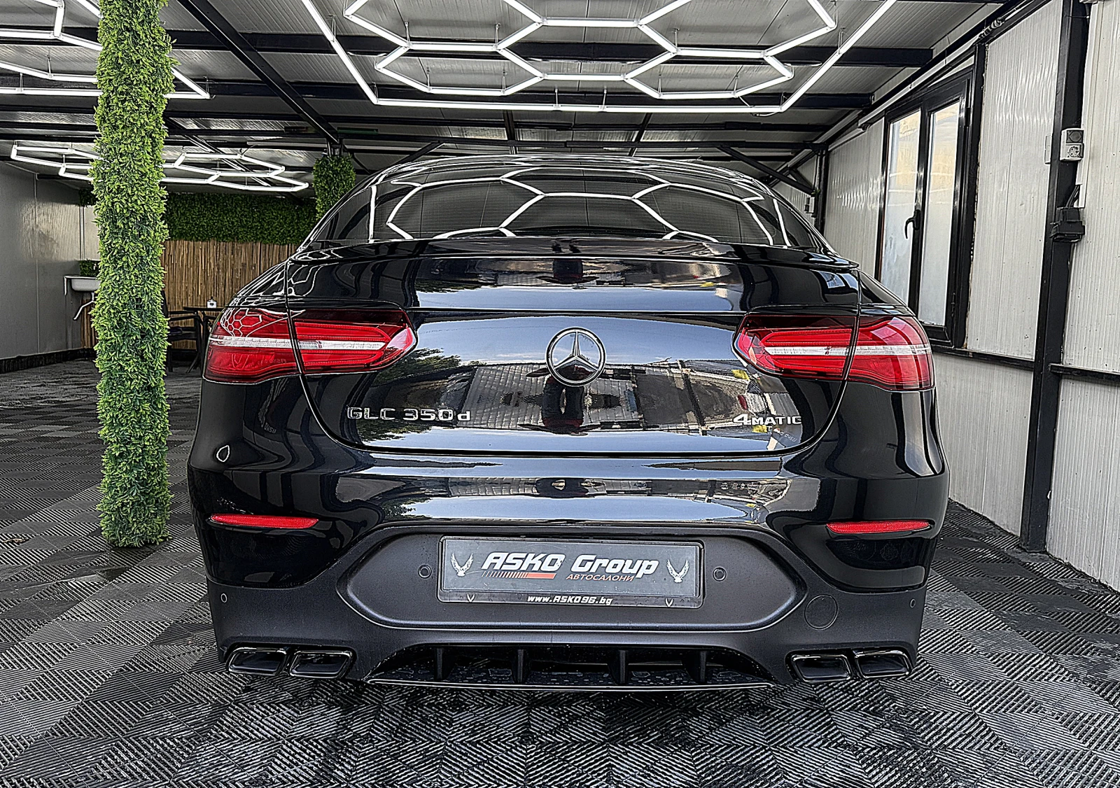 Mercedes-Benz GLC 350 KUPE/AMG-line/4-Matic/KeylessGo/360-k/ЛИЗИНГ, снимка 5 - Автомобили и джипове - 54620904