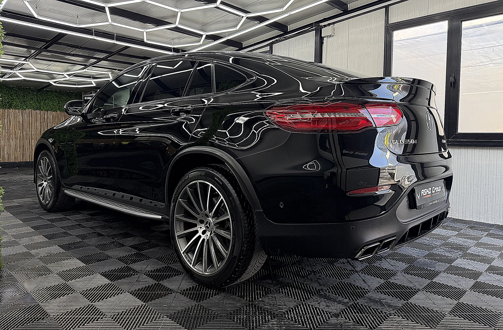 Mercedes-Benz GLC 350 KUPE/AMG-line/4-Matic/KeylessGo/360-k/ЛИЗИНГ