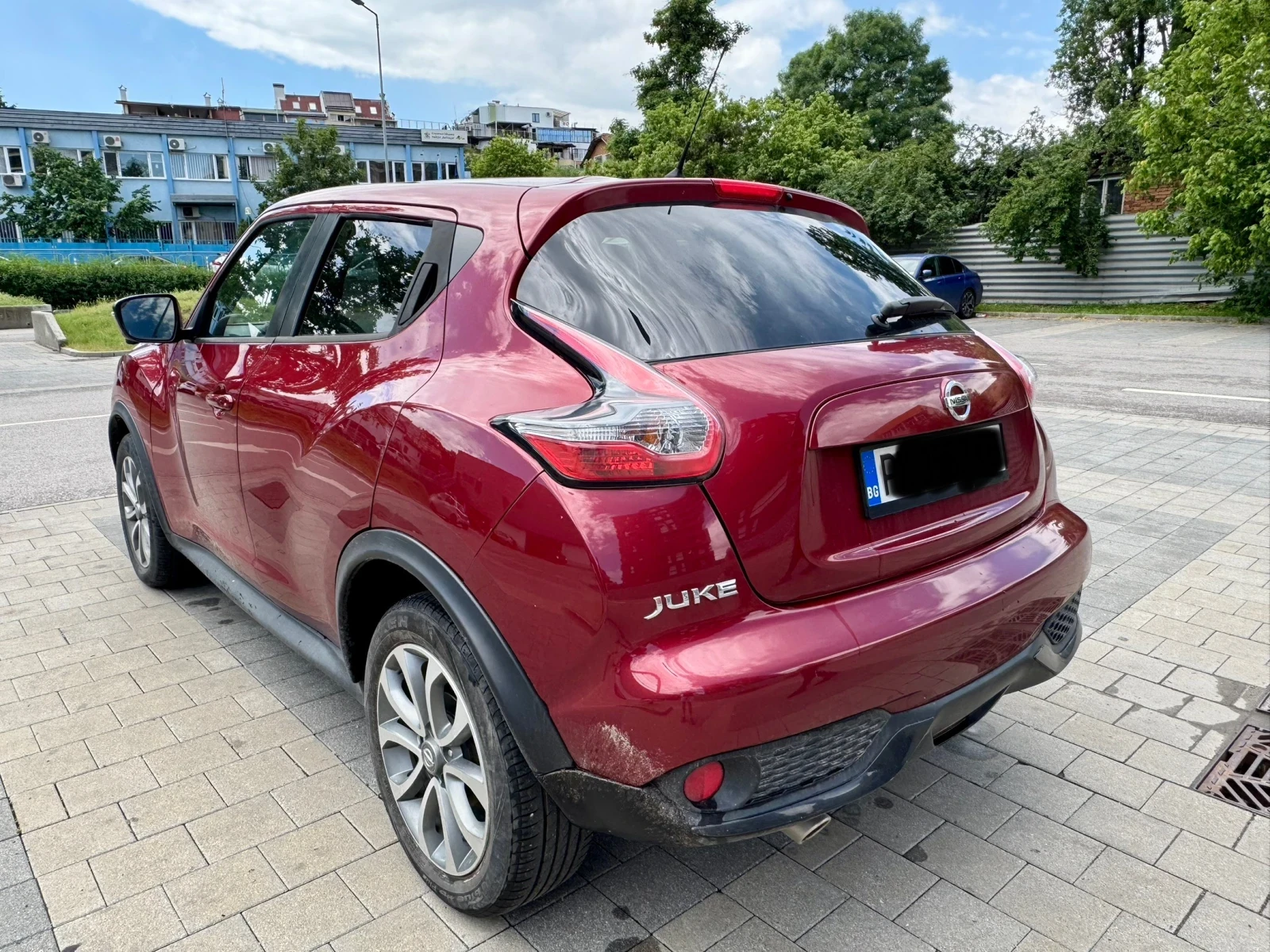 Nissan Juke 1.5 DCi , снимка 7 - Автомобили и джипове - 54749565