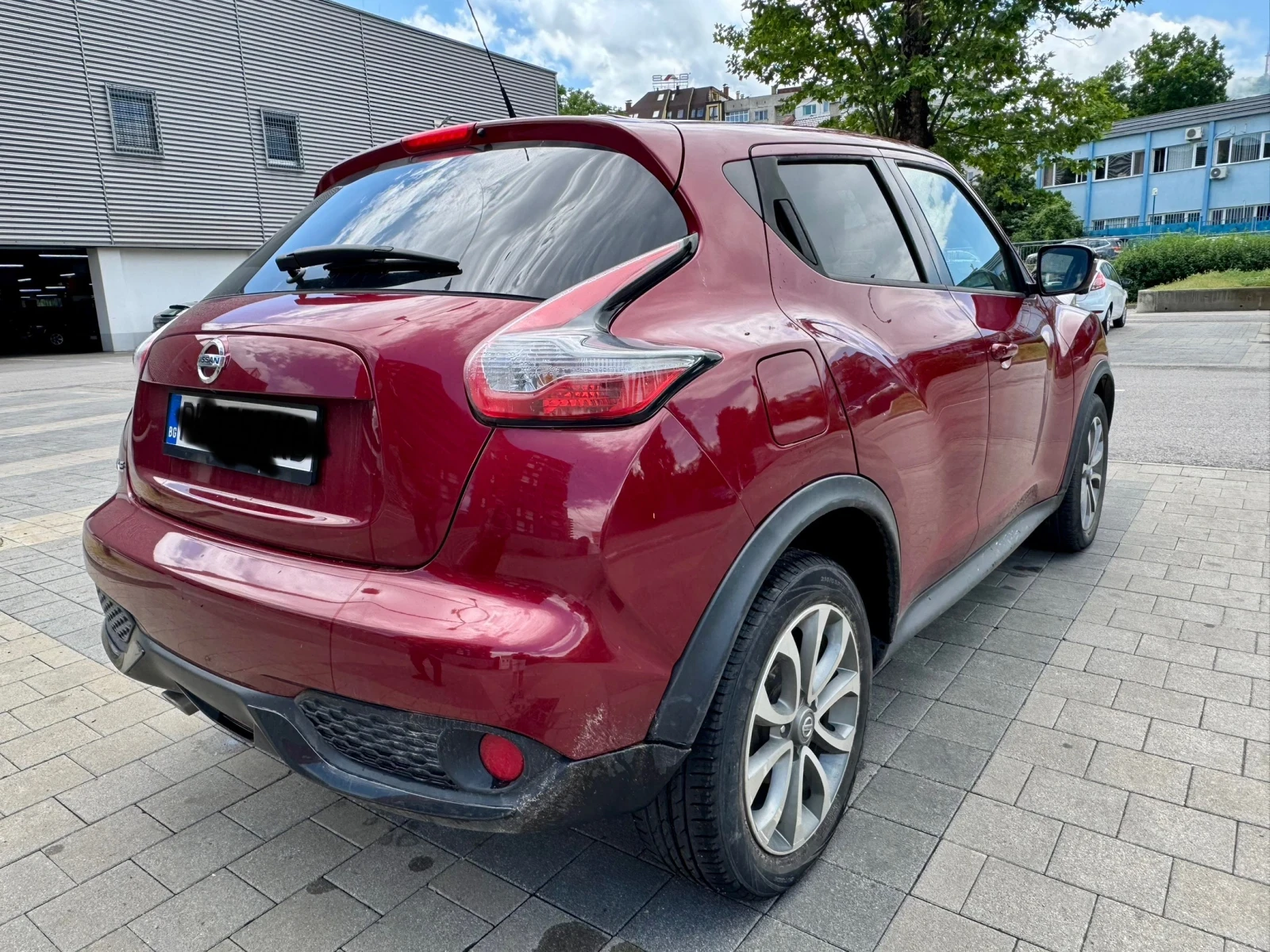 Nissan Juke 1.5 DCi , снимка 8 - Автомобили и джипове - 54749565