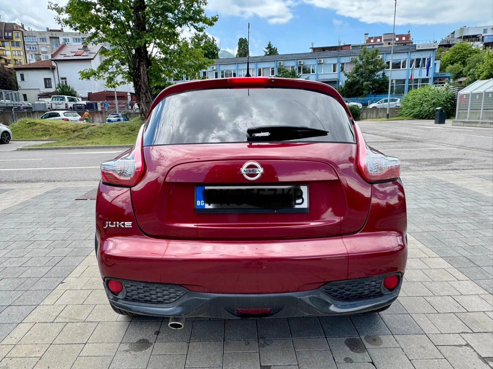 Nissan Juke 1.5 DCi , снимка 3 - Автомобили и джипове - 54749565