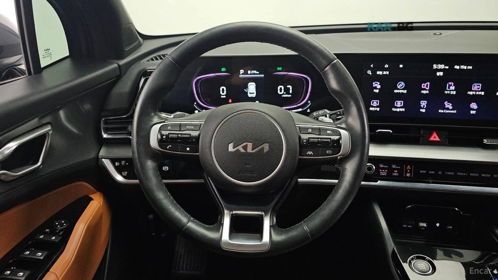 Kia Sportage 1.6T* NOBLESSE* DIGITAL* REAR-CAMERA* , снимка 7 - Автомобили и джипове - 54777232